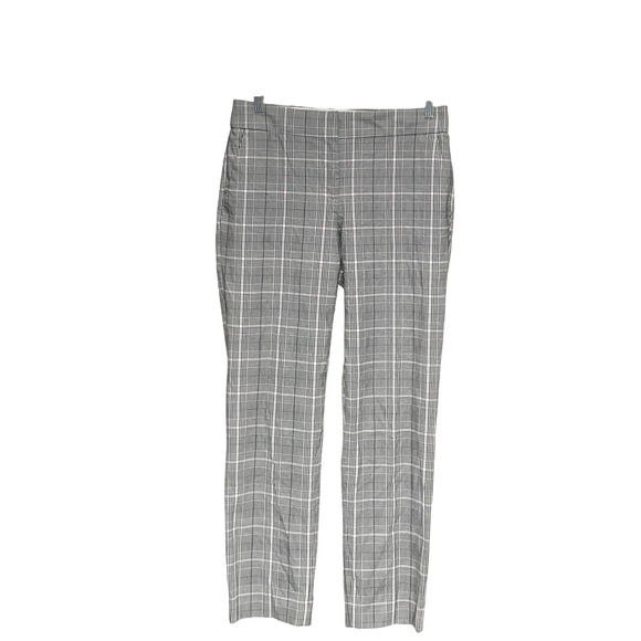 LOFT Other - LOFT Gray Plaid Cropped Pants